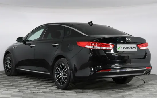 Kia Optima 2.00 автоматическая, фото №4