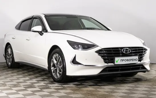 Hyundai Sonata 2.00 автоматическая, фото №3