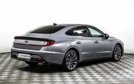 Hyundai Sonata 2.50 автоматическая, фото №2