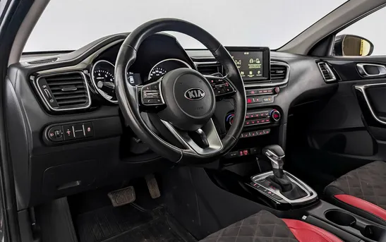 Kia Ceed 1.60 автоматическая, фото №8