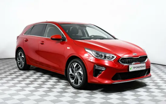 Kia Ceed 1.60 автоматическая, фото №3