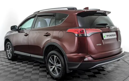 Toyota RAV4 2.00 вариатор, фото №4