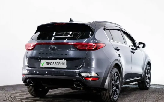 Kia Sportage 2.00 автоматическая, фото №2