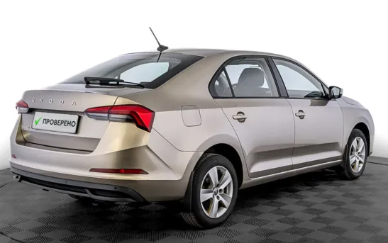 Skoda Rapid 1.60 автоматическая, фото №2