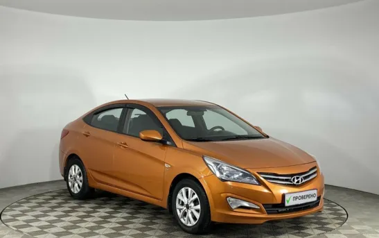 Hyundai Solaris 1.60 автоматическая, фото №3