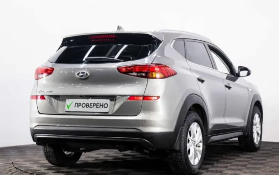 Hyundai Tucson 2.00 автоматическая, фото №2