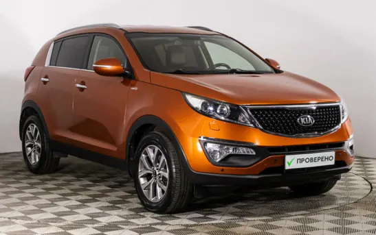 Kia Sportage 2.00 автоматическая, фото №3