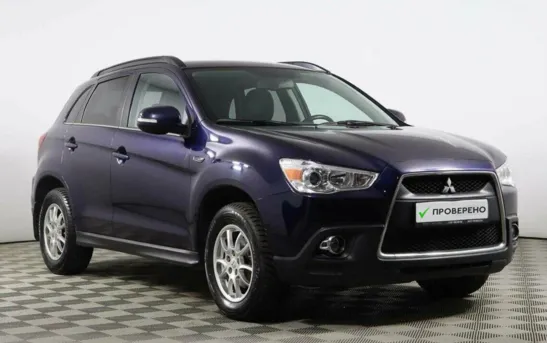 Mitsubishi ASX 1.80 вариатор, фото №3