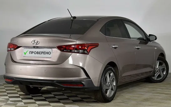 Hyundai Solaris 1.60 автоматическая, фото №2
