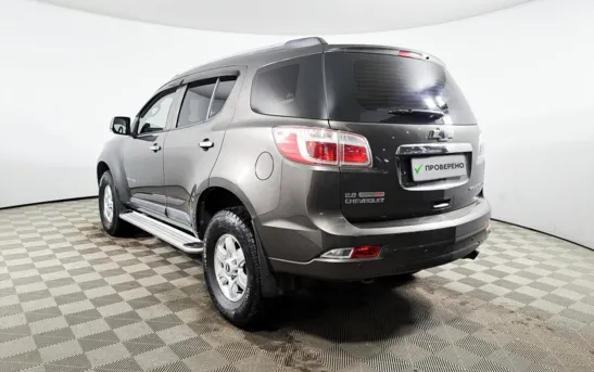 Chevrolet TrailBlazer 2.80 автоматическая, фото №4