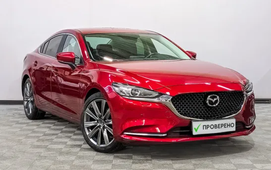 Mazda 6 2.00 автоматическая, фото №3
