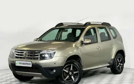 Renault Duster 2.00 автоматическая, фото №1