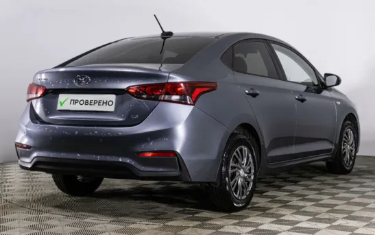 Hyundai Solaris 1.60 автоматическая, фото №2