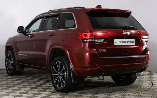 Jeep Grand Cherokee 3.00 автоматическая, фото №4