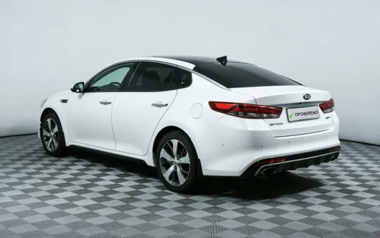 Kia Optima 2.00 автоматическая, фото №4