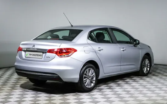 Citroen C4 1.60 автоматическая, фото №2