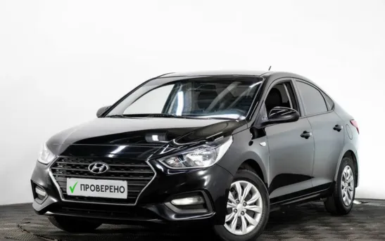 Hyundai Solaris 1.60 механика, фото №1