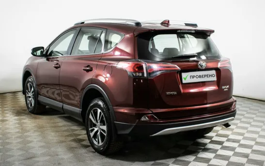 Toyota RAV4 2.00 вариатор, фото №4