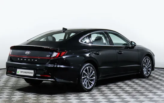 Hyundai Sonata 2.50 автоматическая, фото №2