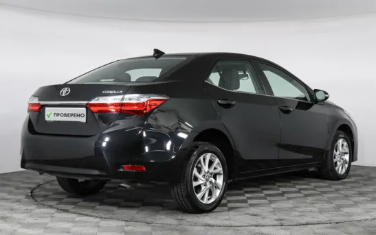 Toyota Corolla 1.60 вариатор, фото №2
