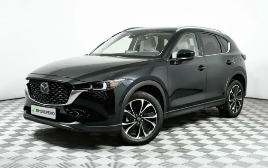 Mazda CX-5 2.50 автоматическая, фото №1