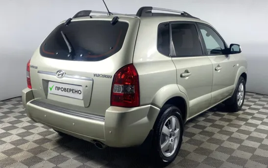 Hyundai Tucson 2.00 автоматическая, фото №2