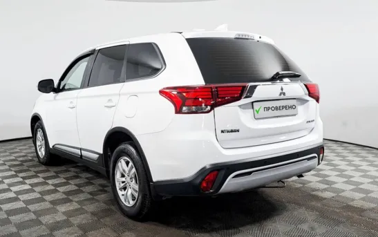 Mitsubishi Outlander 2.00 вариатор, фото №4