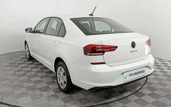 Volkswagen Polo 1.60 автоматическая, фото №4