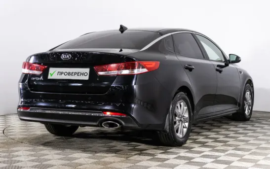 Kia Optima 2.00 автоматическая, фото №2
