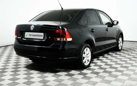 Volkswagen Polo 1.60 автоматическая, фото №2
