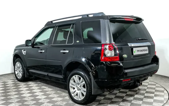 Land Rover Freelander 2.20 автоматическая, фото №2