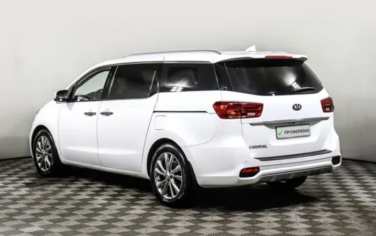 Kia Carnival 2.20 автоматическая, фото №4