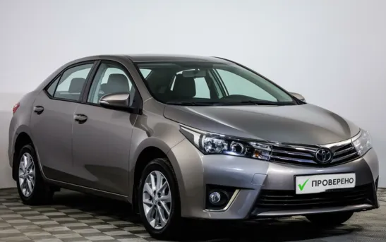 Toyota Corolla 1.60 вариатор, фото №3