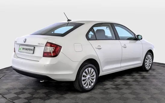 Skoda Rapid 1.60 автоматическая, фото №2