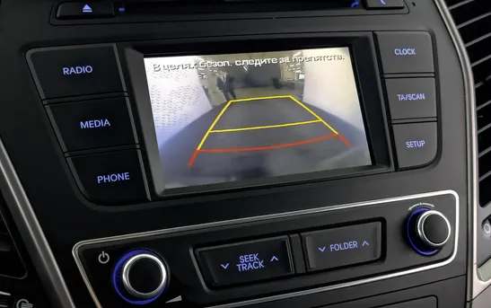 Hyundai Santa Fe 2.20 автоматическая, фото №11