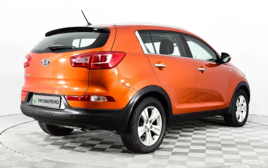 Kia Sportage 2.00 механика, фото №2