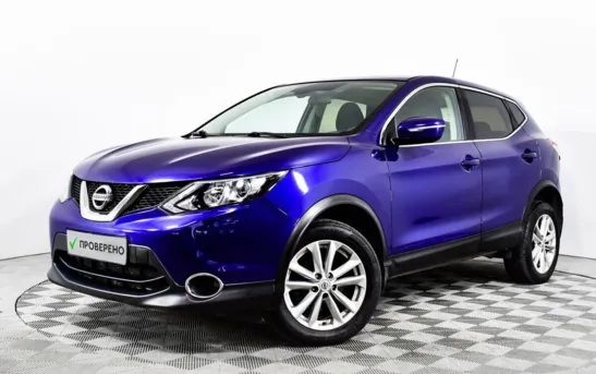Nissan Qashqai 2.00 механика, фото №1