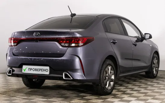 Kia Rio 1.60 автоматическая, фото №2