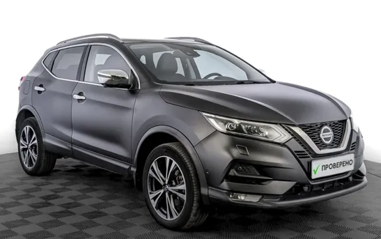 Nissan Qashqai 2.00 вариатор, фото №3