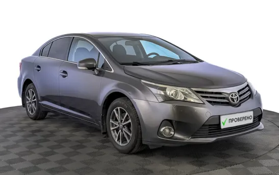 Toyota Avensis 1.80 вариатор, фото №3