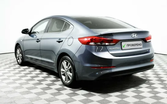 Hyundai Elantra 1.60 автоматическая, фото №4
