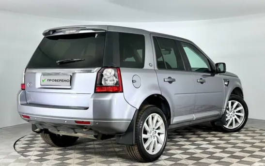 Land Rover Freelander 2.20 автоматическая, фото №2