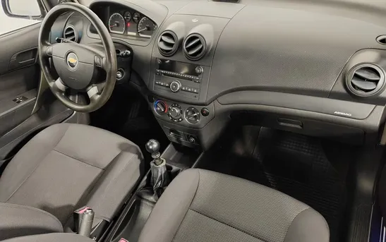 Chevrolet Aveo 1.40 механика, фото №5