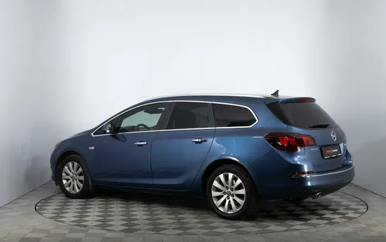 Opel Astra 1.60 автоматическая, фото №10