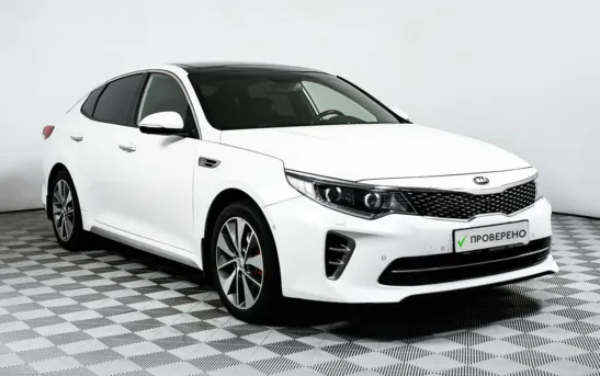 Kia Optima 2.40 автоматическая, фото №3