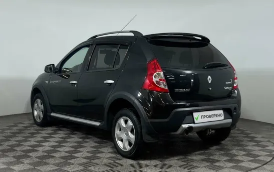 Renault Sandero 1.60 автоматическая, фото №4