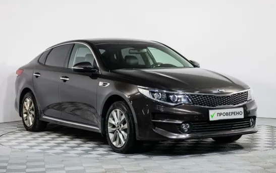 Kia Optima 2.40 автоматическая, фото №3