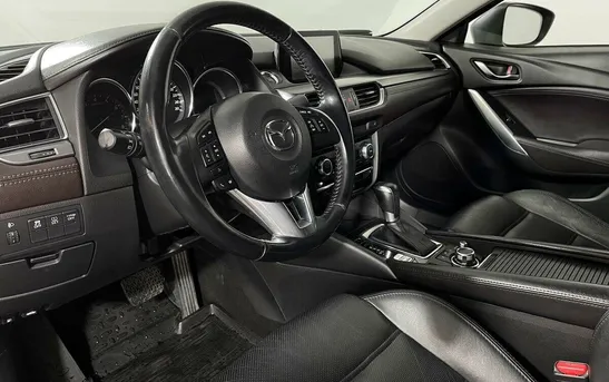 Mazda 6 2.50 автоматическая, фото №5