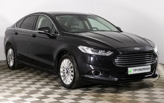 Ford Mondeo 2.50 автоматическая, фото №3