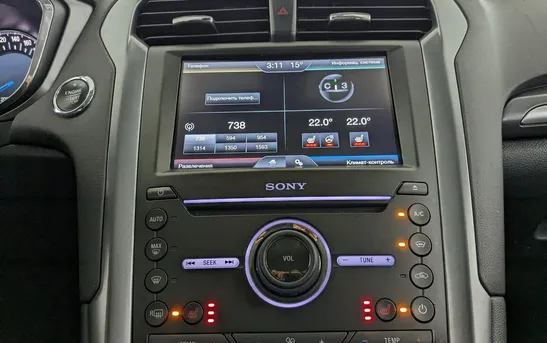 Ford Mondeo 2.50 автоматическая, фото №5